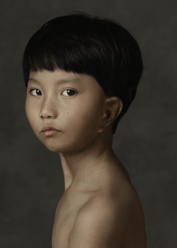 Beautiful faces Iris Valentina