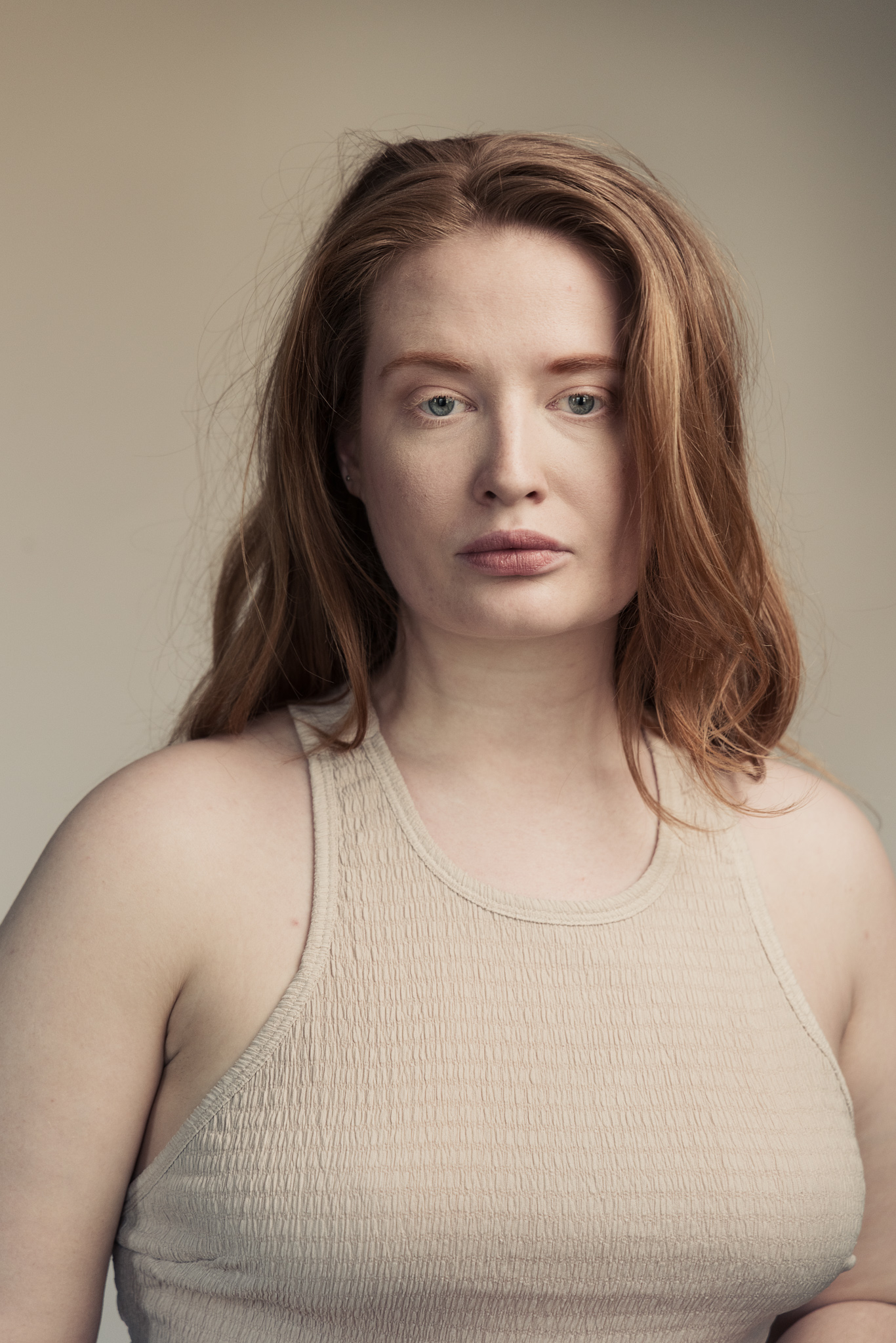 Iris Valentina uprooted photo project