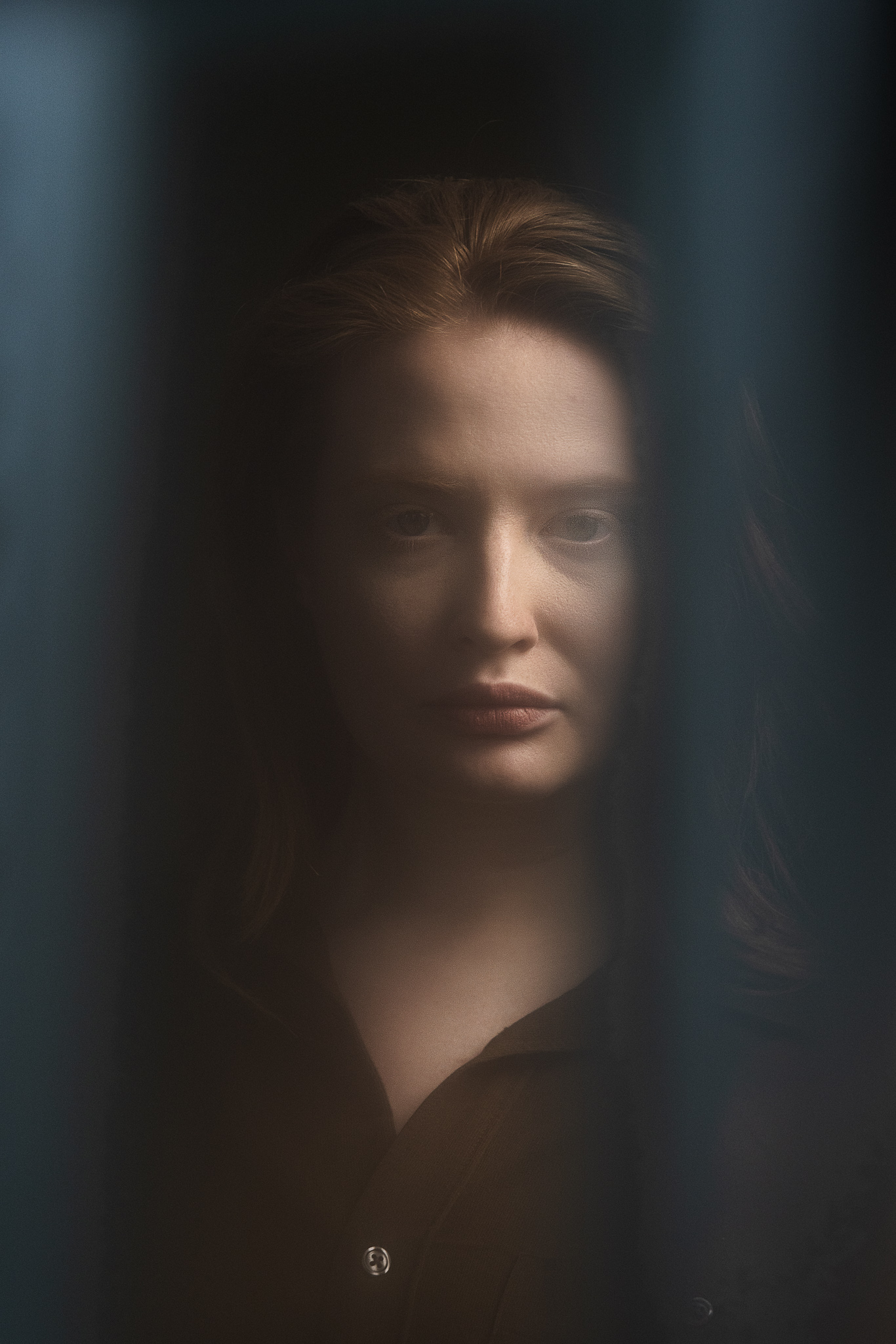 Iris Valentina uprooted photo project